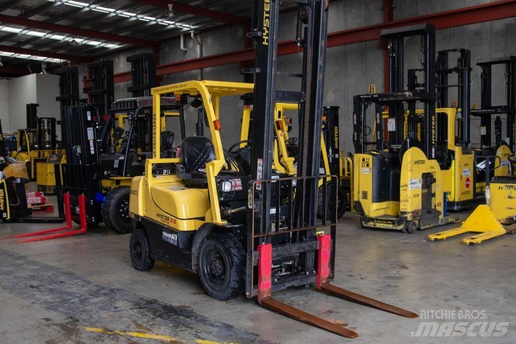 Hyster H2.5TX LPG tehnika