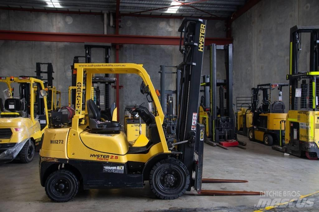 Hyster H2.5TX LPG tehnika