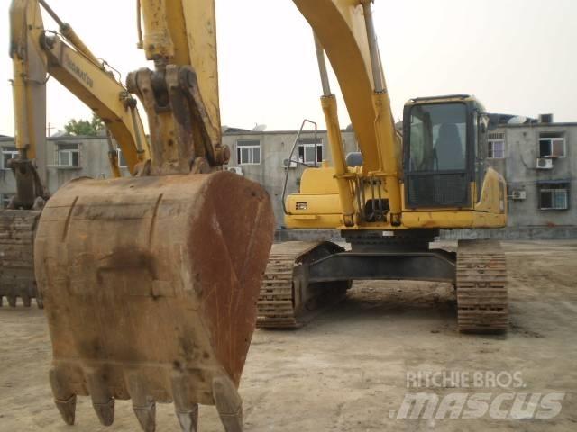 Komatsu PC 400-7 Kāpurķēžu ekskavatori