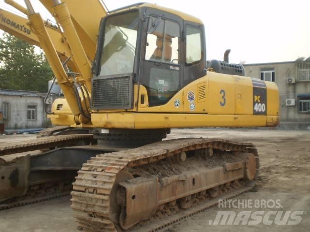 Komatsu PC 400-7 Kāpurķēžu ekskavatori