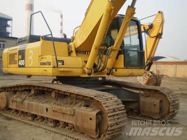 Komatsu PC 400-7 Kāpurķēžu ekskavatori