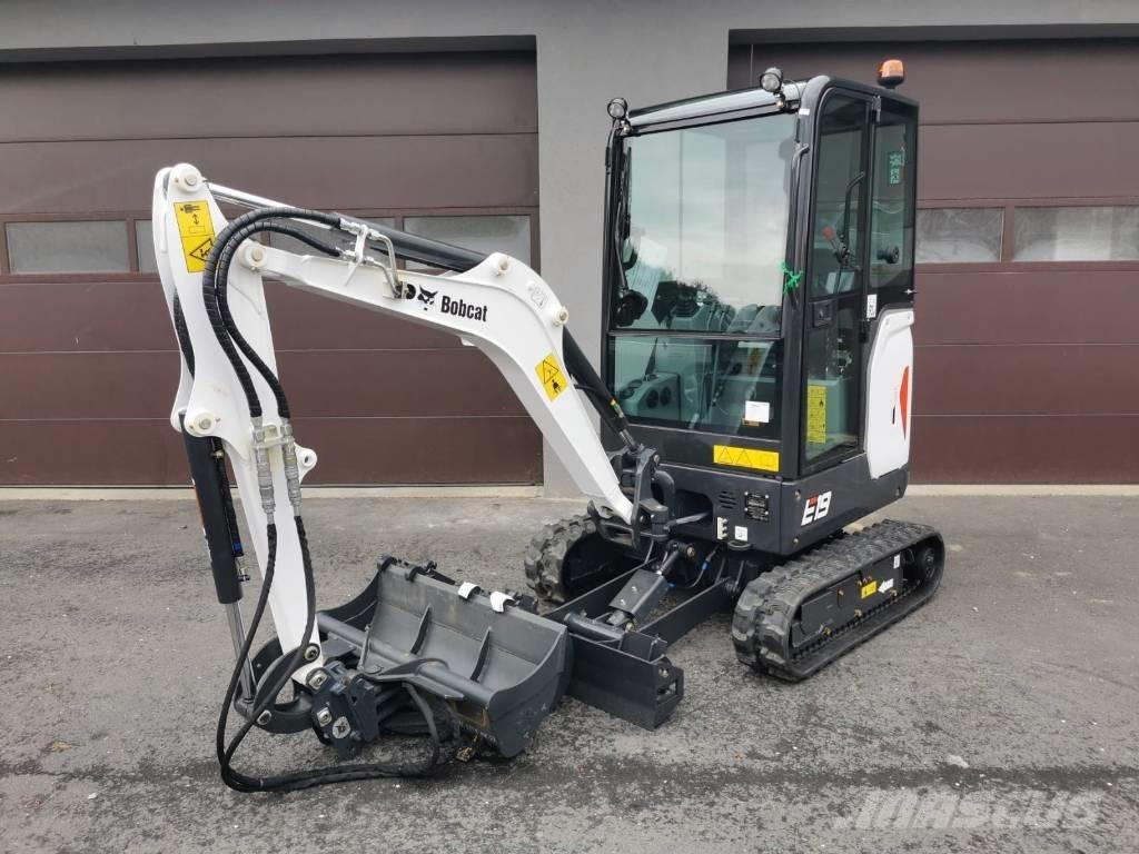 Bobcat E 19 Mini ekskavatori < 7 t