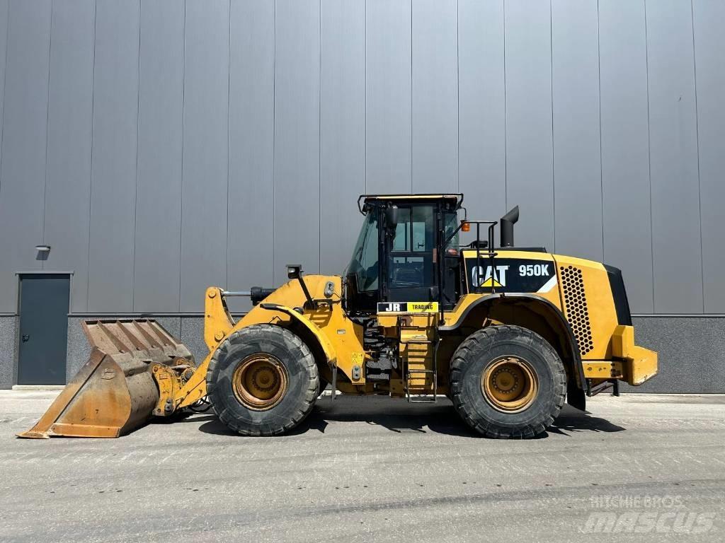 CAT 950 K Iekrāvēji uz riteņiem