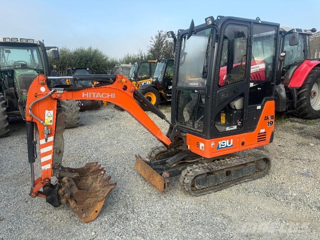 Hitachi ZX 19-5 Mini ekskavatori < 7 t
