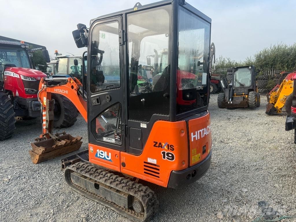 Hitachi ZX 19-5 Mini ekskavatori < 7 t
