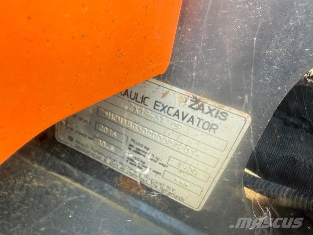Hitachi ZX 19-5 Mini ekskavatori < 7 t