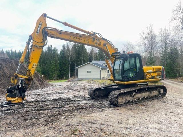 JCB JS 200 LC Kāpurķēžu ekskavatori