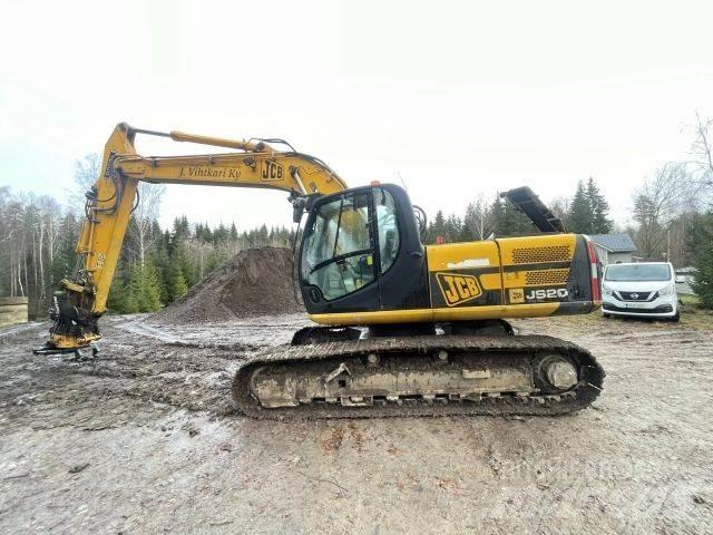 JCB JS 200 LC Kāpurķēžu ekskavatori