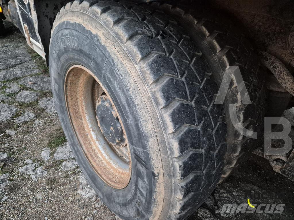 MAN TGA26.430 Pašizgāzējs