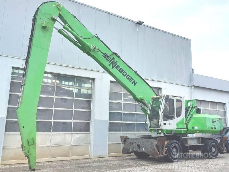 Sennebogen 830 Industriālie iekrāvēji