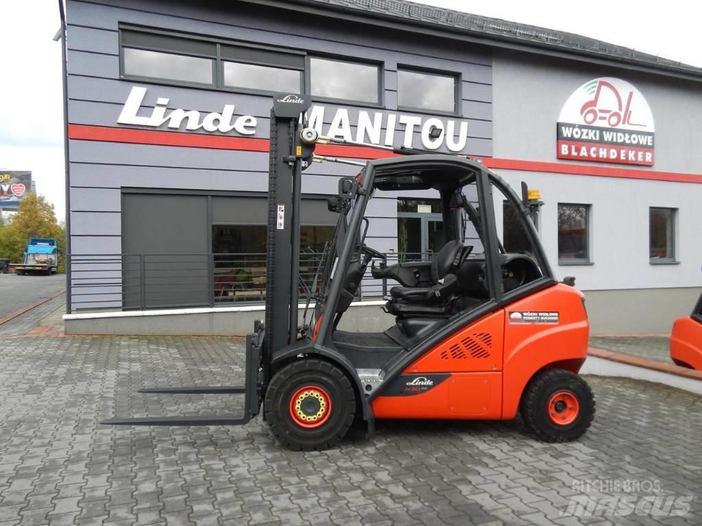 Linde H30T-02 LPG tehnika