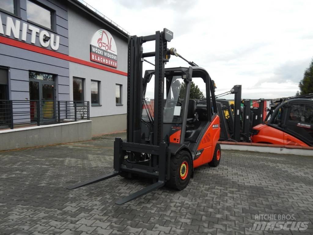 Linde H30T-02 LPG tehnika