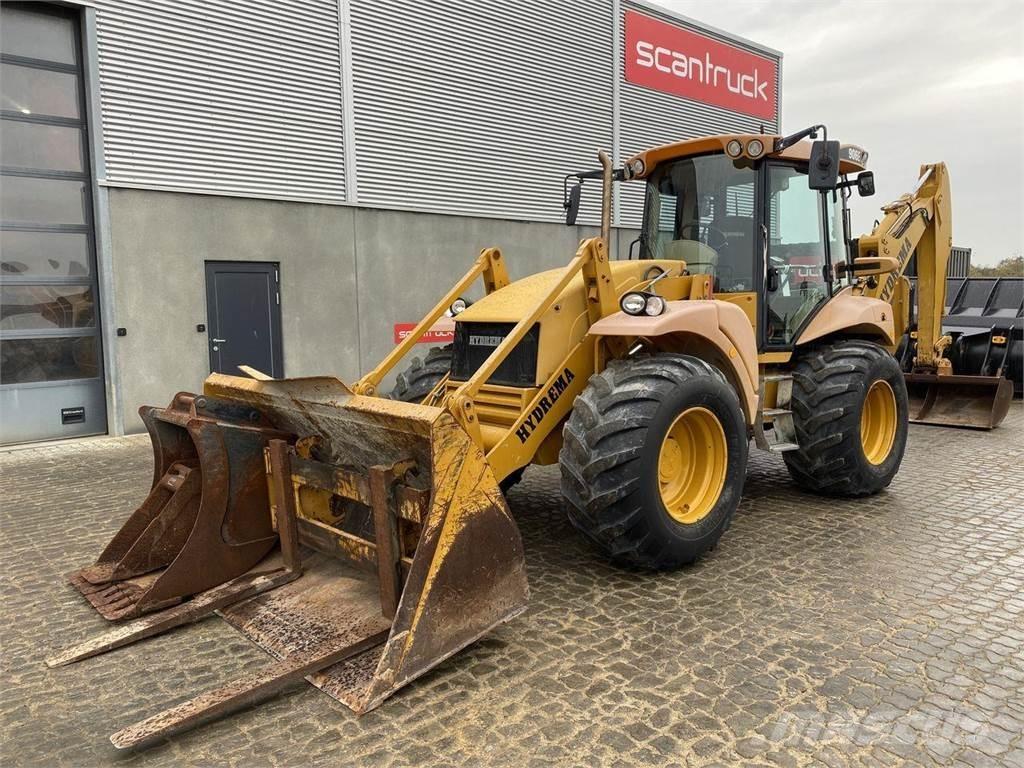 Hydrema 906E Ekskavatori-iekrāvēji