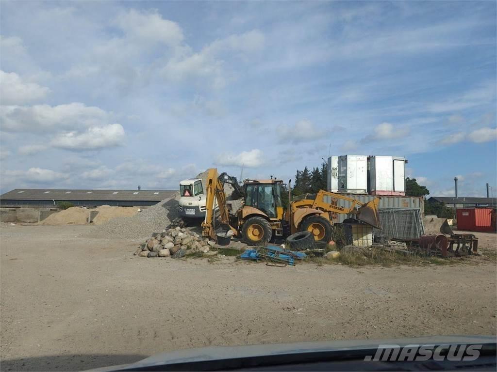 Hydrema 906E Ekskavatori-iekrāvēji