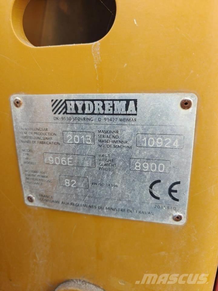 Hydrema 906E Ekskavatori-iekrāvēji