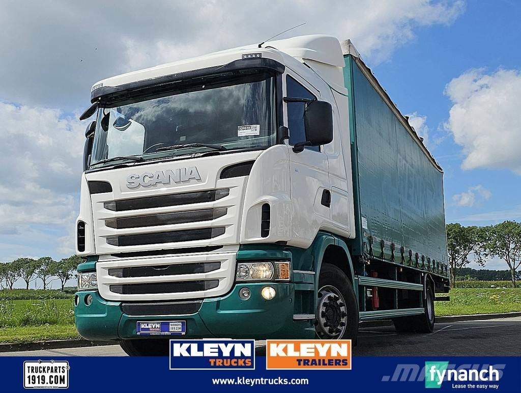 Scania G320 Tents