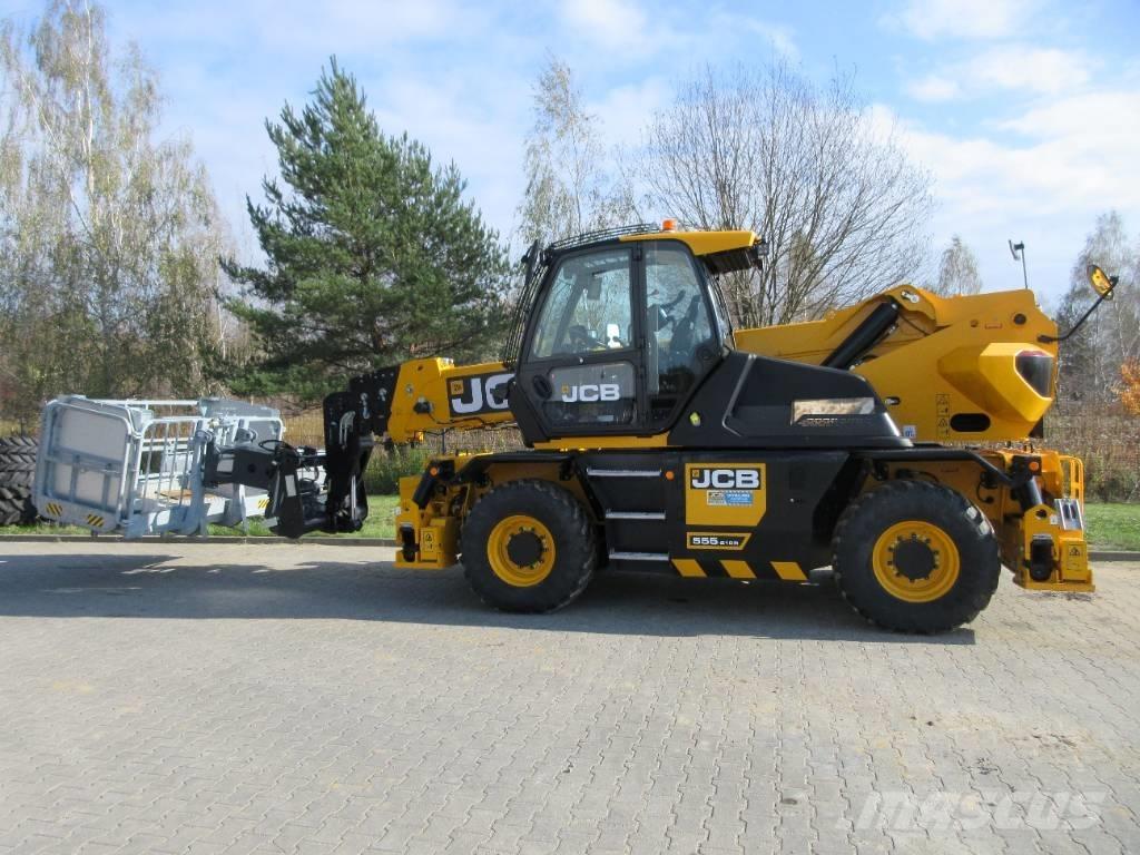 JCB ROTO 555P210R Teleskopiskie manipulatori