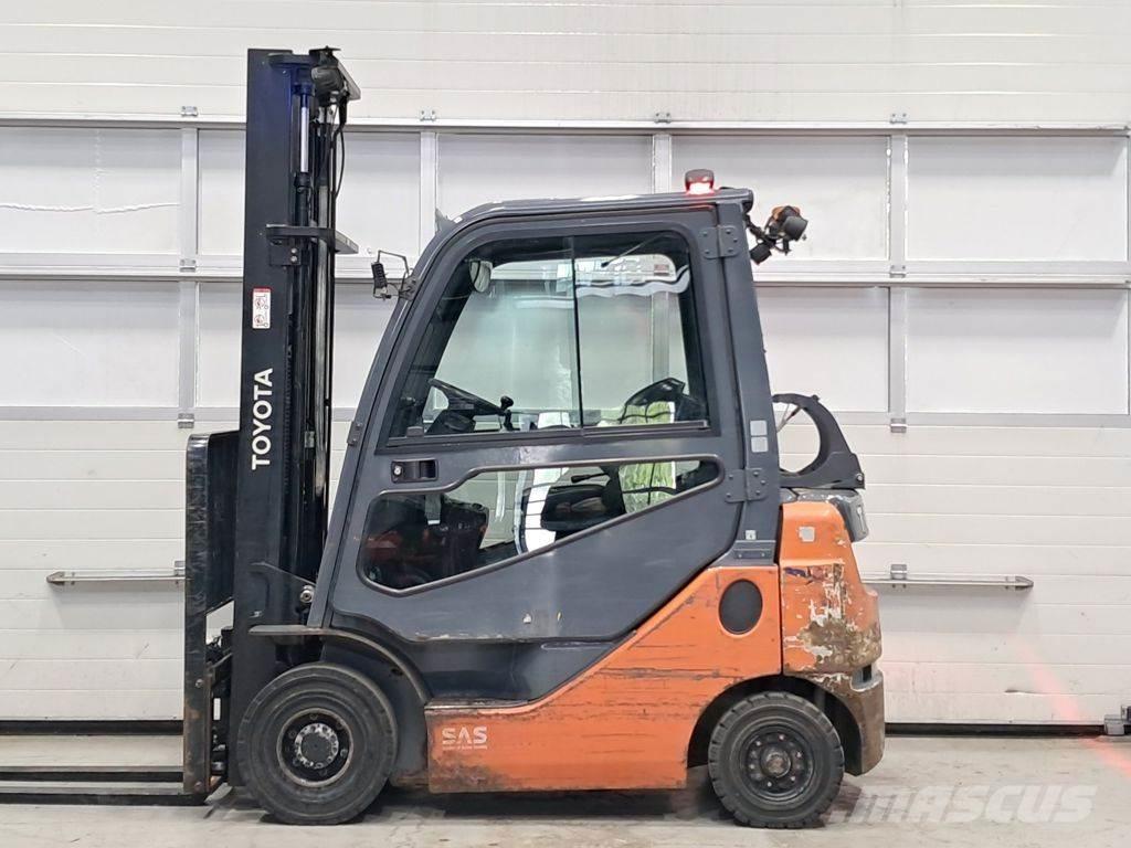 Toyota 02-8FGF18 LPG tehnika