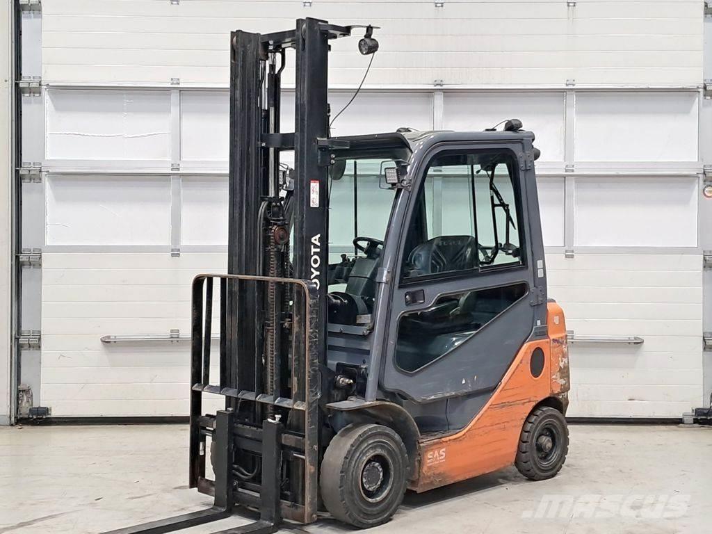 Toyota 02-8FGF18 LPG tehnika