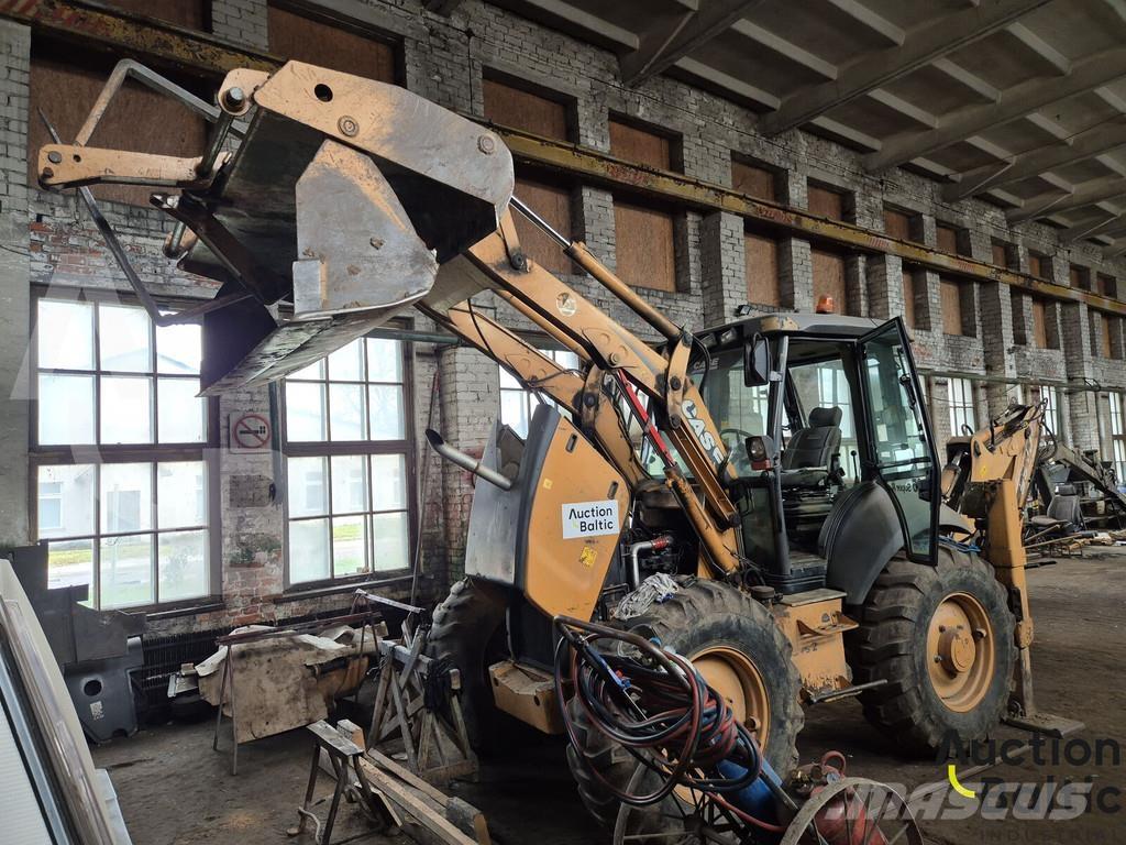 CASE 695 SR-4 PS Ekskavatori-iekrāvēji