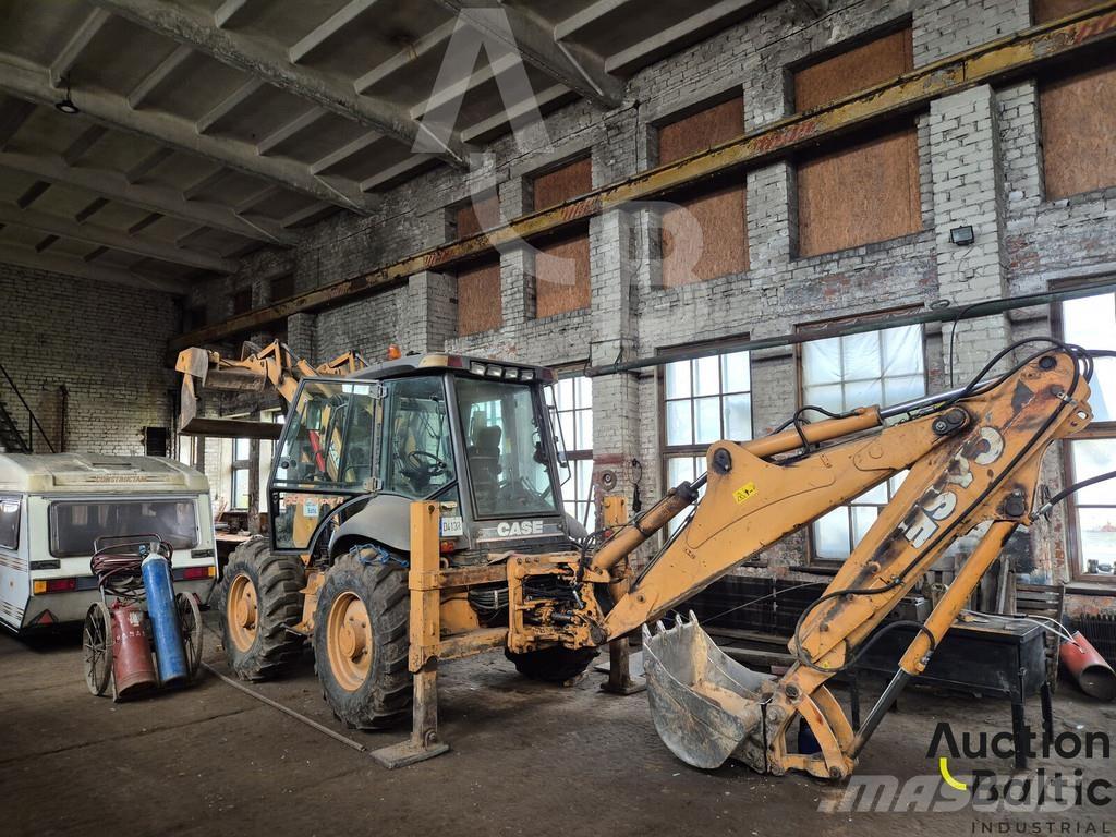 CASE 695 SR-4 PS Ekskavatori-iekrāvēji