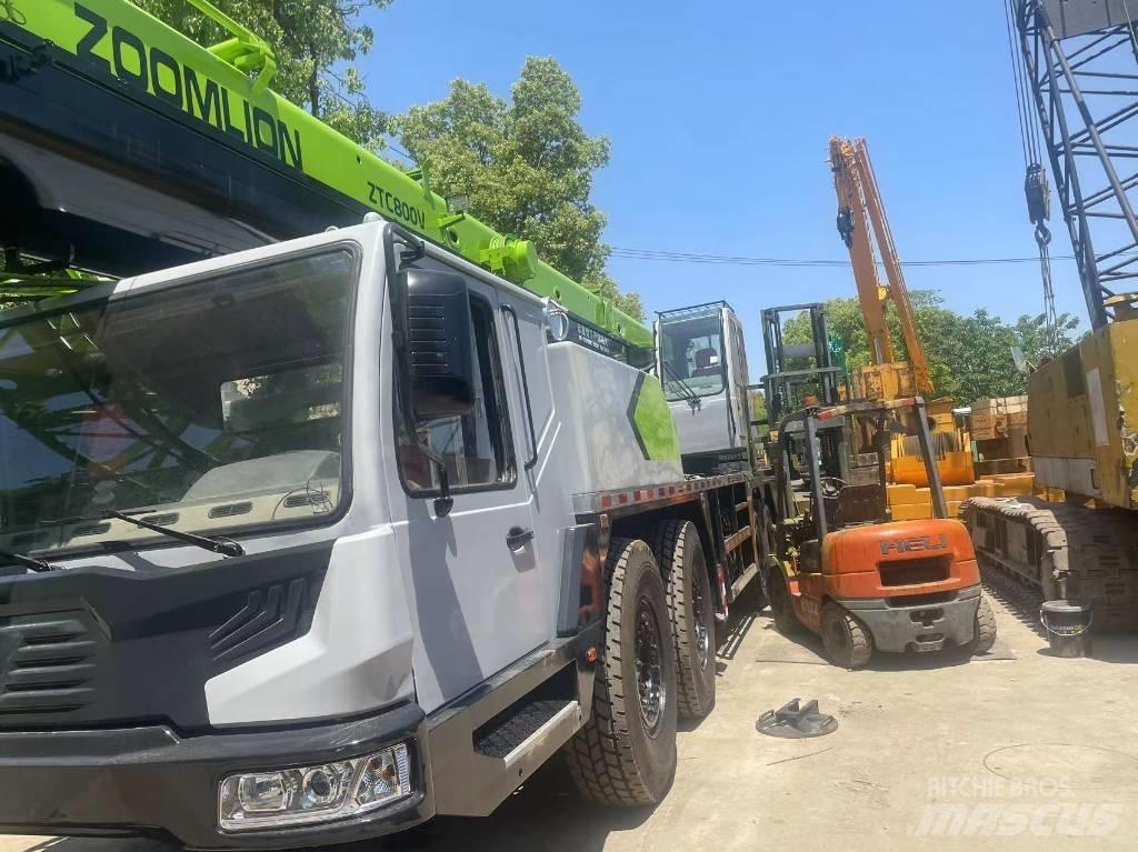 Zoomlion ZVT800 Visurgājēji celtņi