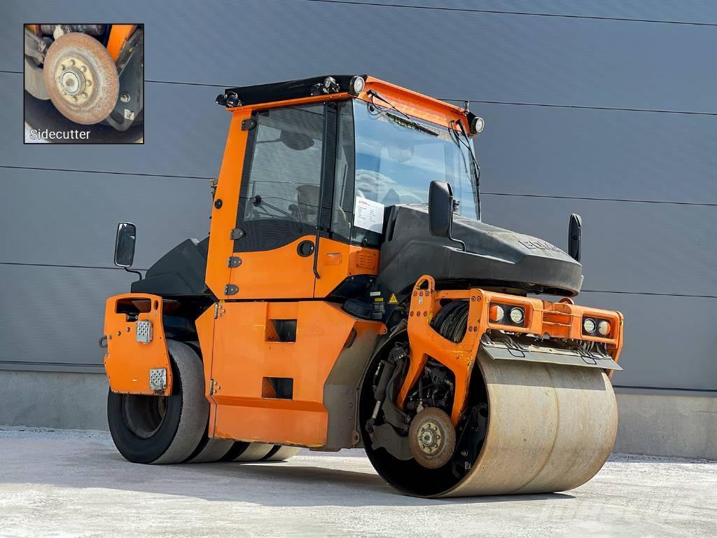 Bomag BW 154 ACP Kombinētie veltņi