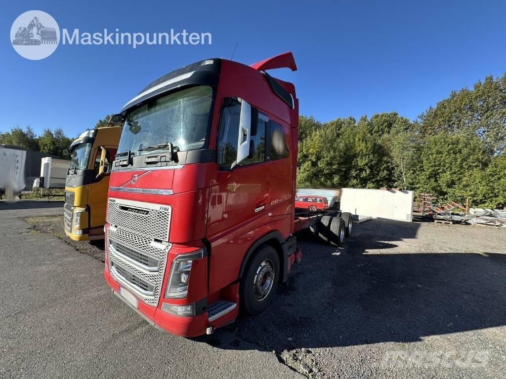 Volvo FH 16 Šasija ar kabīni