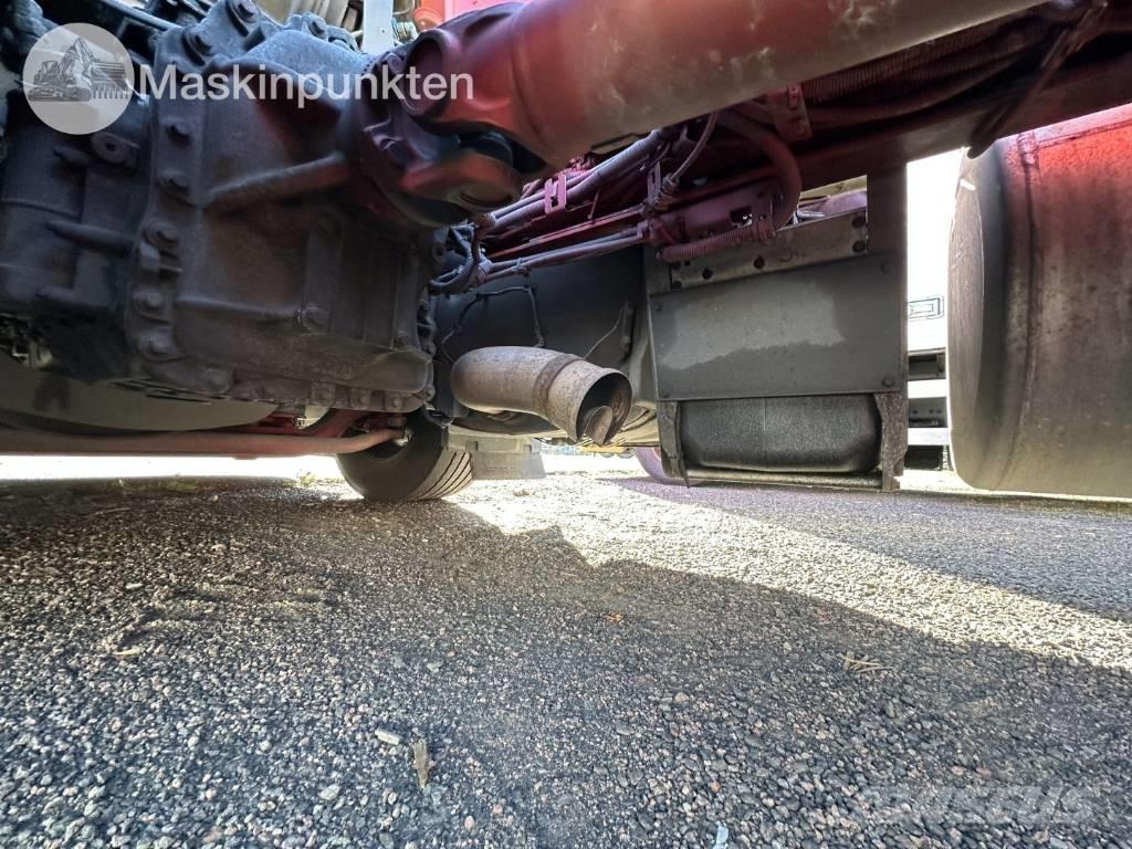 Volvo FH 16 Šasija ar kabīni