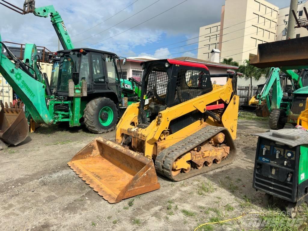 CAT 259 D Lietoti riteņu kompaktiekrāvēji