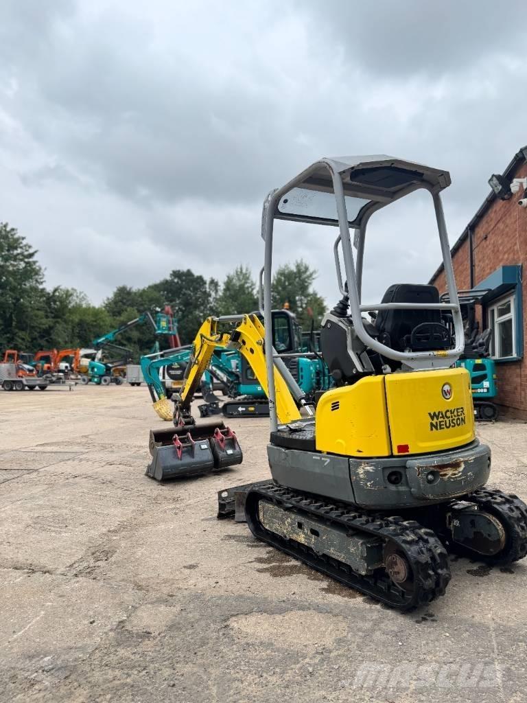 Wacker Neuson EZ 17 Mini ekskavatori < 7 t
