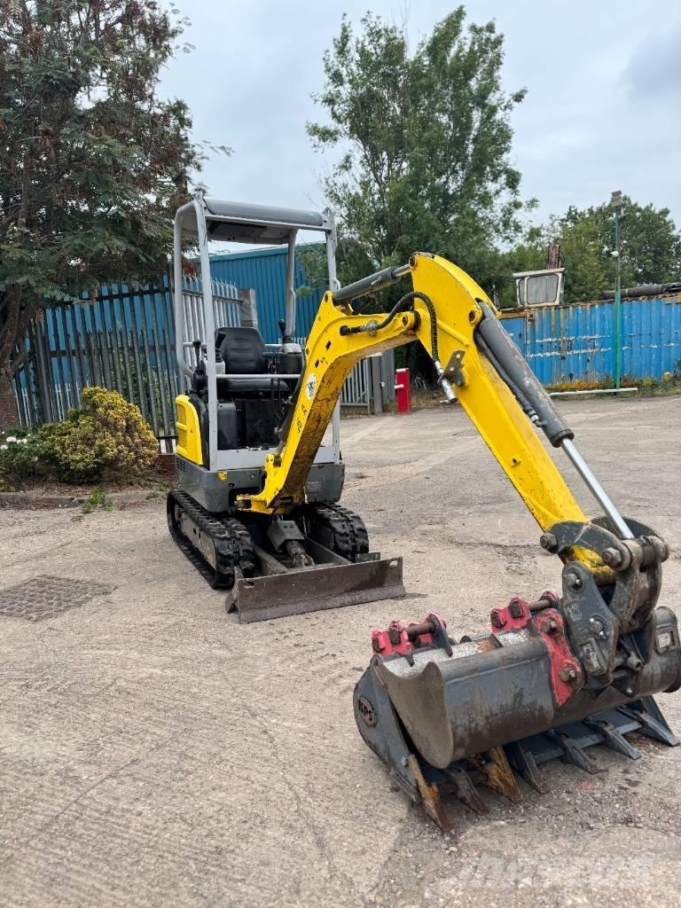 Wacker Neuson EZ 17 Mini ekskavatori < 7 t