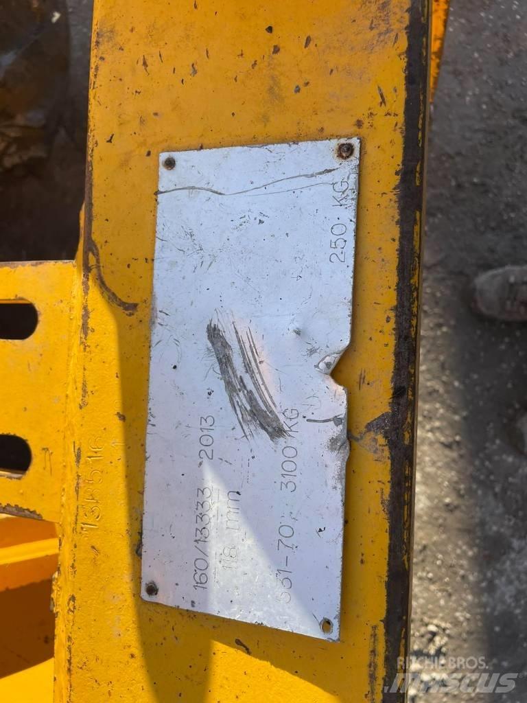 JCB 531-70 Teleskopiskie manipulatori