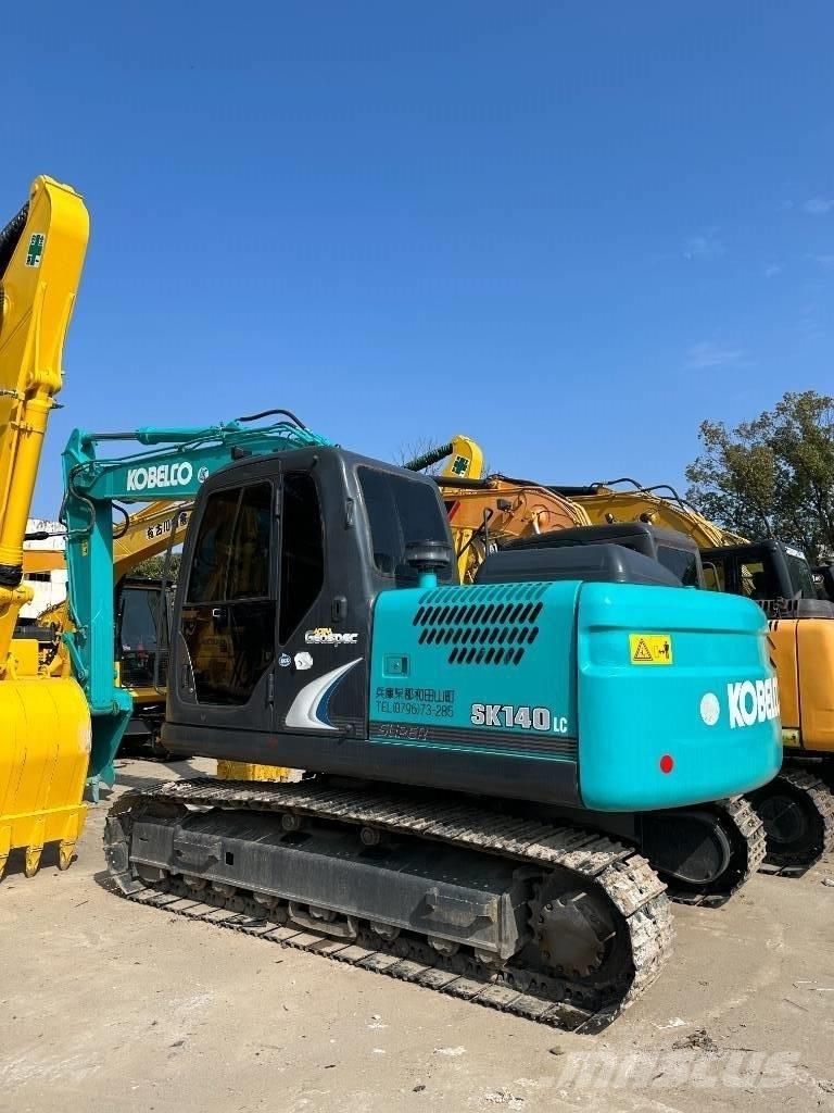 Kobelco SK 140 Mini ekskavatori < 7 t
