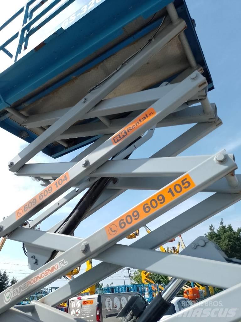Genie GS 3268 Šķerveida pacēlāji
