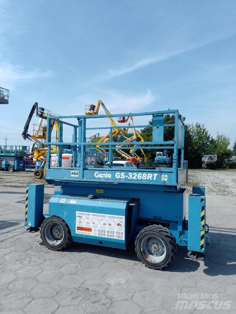 Genie GS 3268 Šķerveida pacēlāji