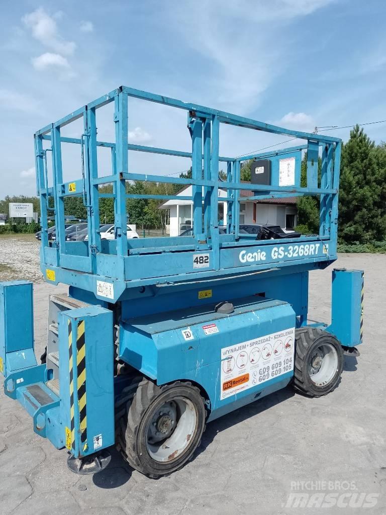 Genie GS 3268 Šķerveida pacēlāji