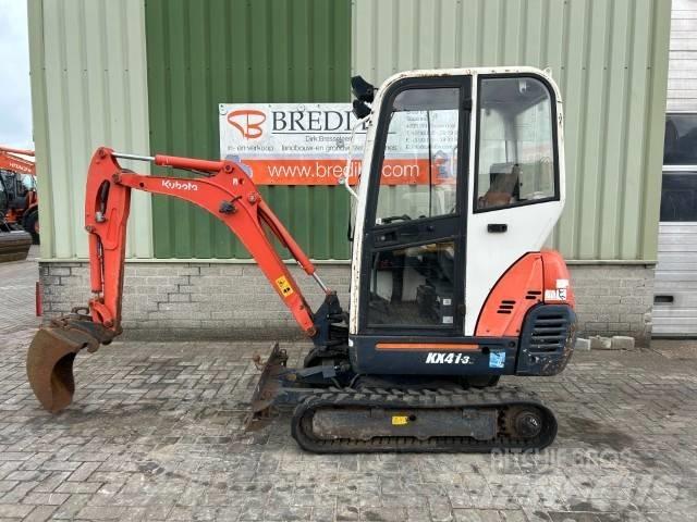 Kubota KX 41-3 V Kāpurķēžu ekskavatori
