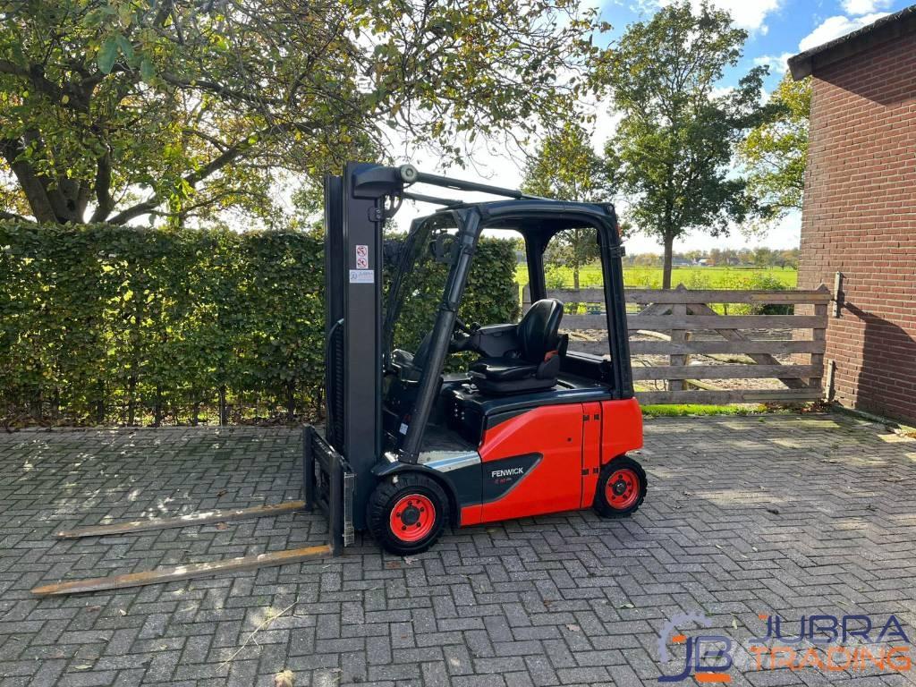 Linde E16P-02 Elektriskie iekrāvēji