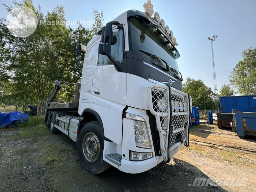 Volvo FH 500 Treileri ar āķi