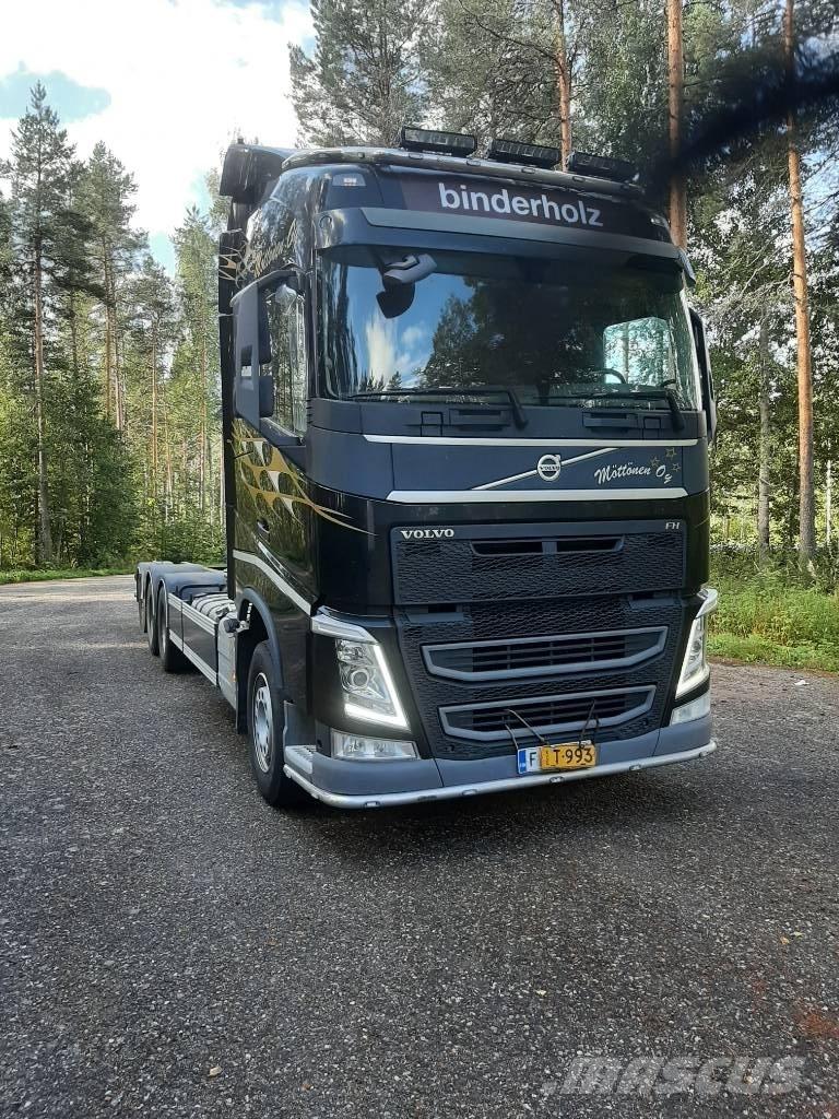 Volvo FH 13 Šasija ar kabīni