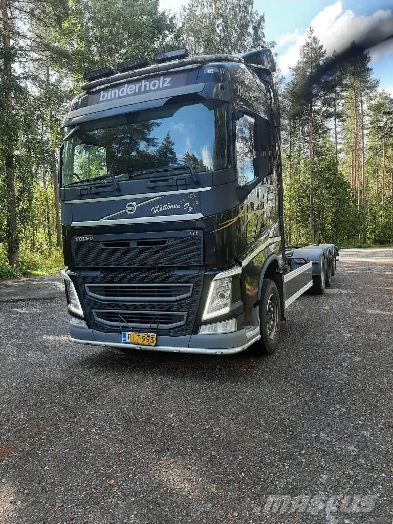 Volvo FH 13 Šasija ar kabīni