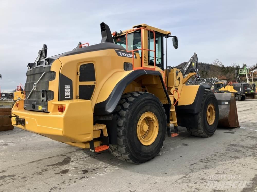 Volvo L180H Iekrāvēji uz riteņiem