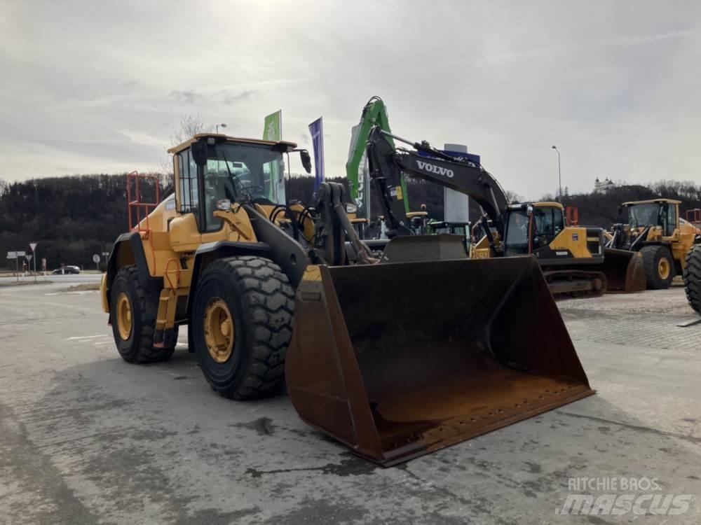 Volvo L180H Iekrāvēji uz riteņiem