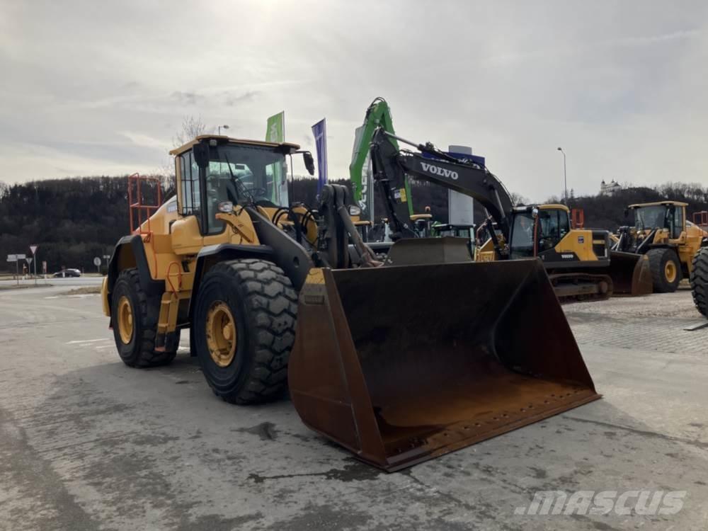 Volvo L180H Iekrāvēji uz riteņiem