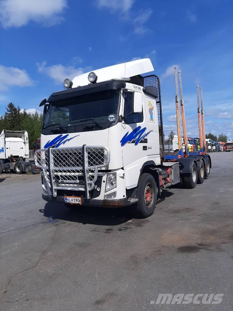 Volvo FH 13 Kokvedēji