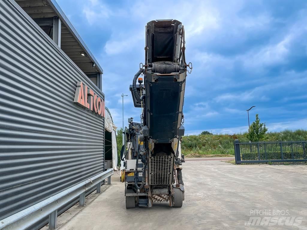 Wirtgen W 50 DC Asfalta dzesēšanas iekārtas