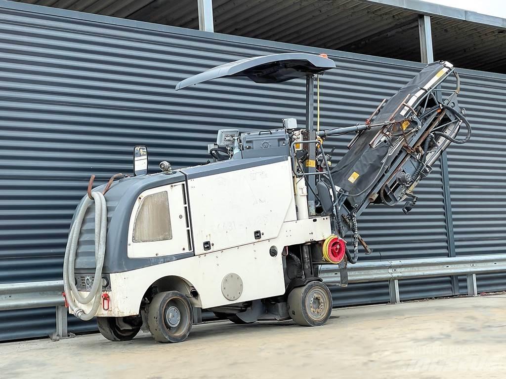 Wirtgen W 50 DC Asfalta dzesēšanas iekārtas