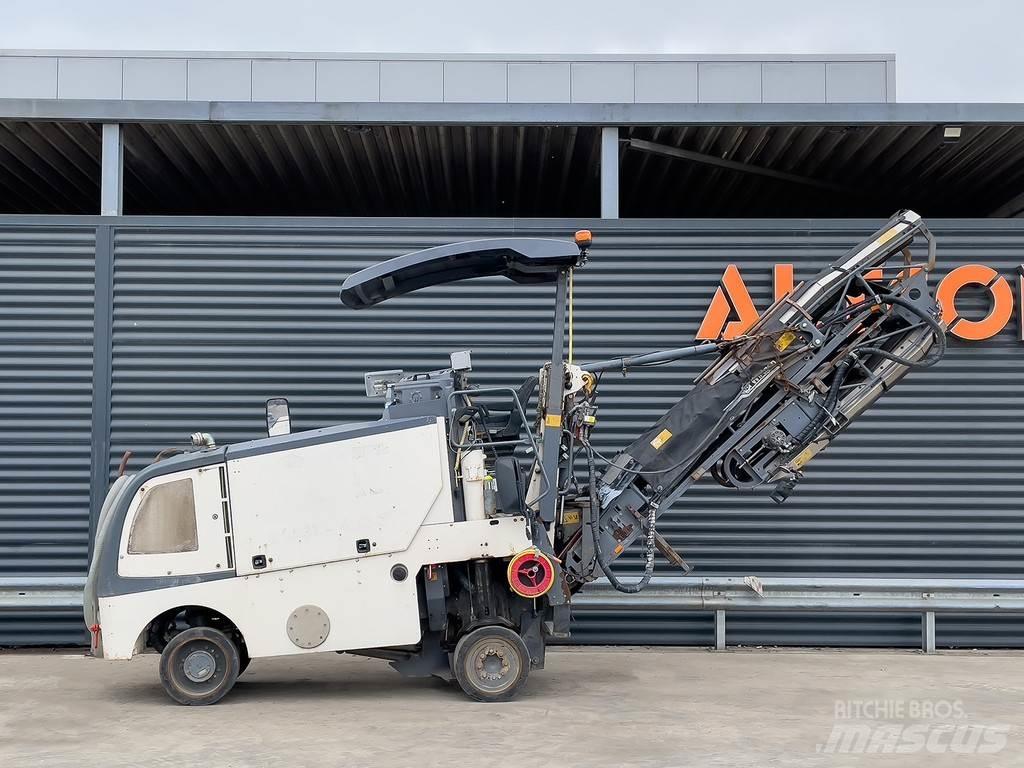 Wirtgen W 50 DC Asfalta dzesēšanas iekārtas