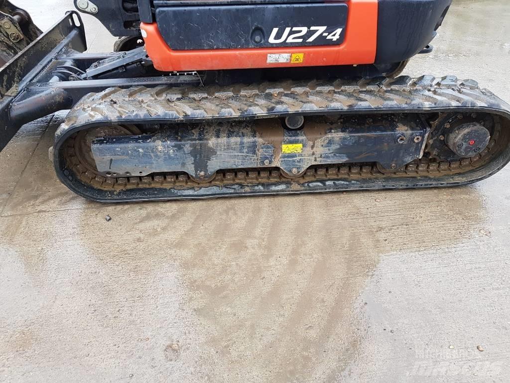Kubota U27-4 Mini ekskavatori < 7 t